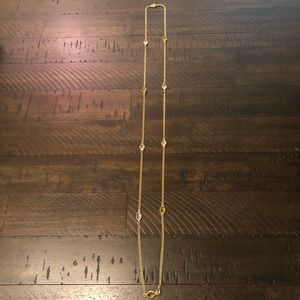 Kendra Scott multi stone long necklace